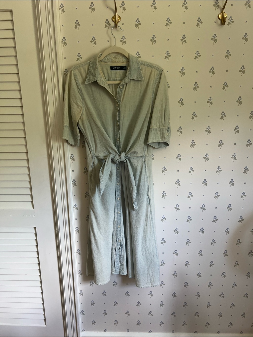 Ralph Lauren Denim dress. Womens size 8